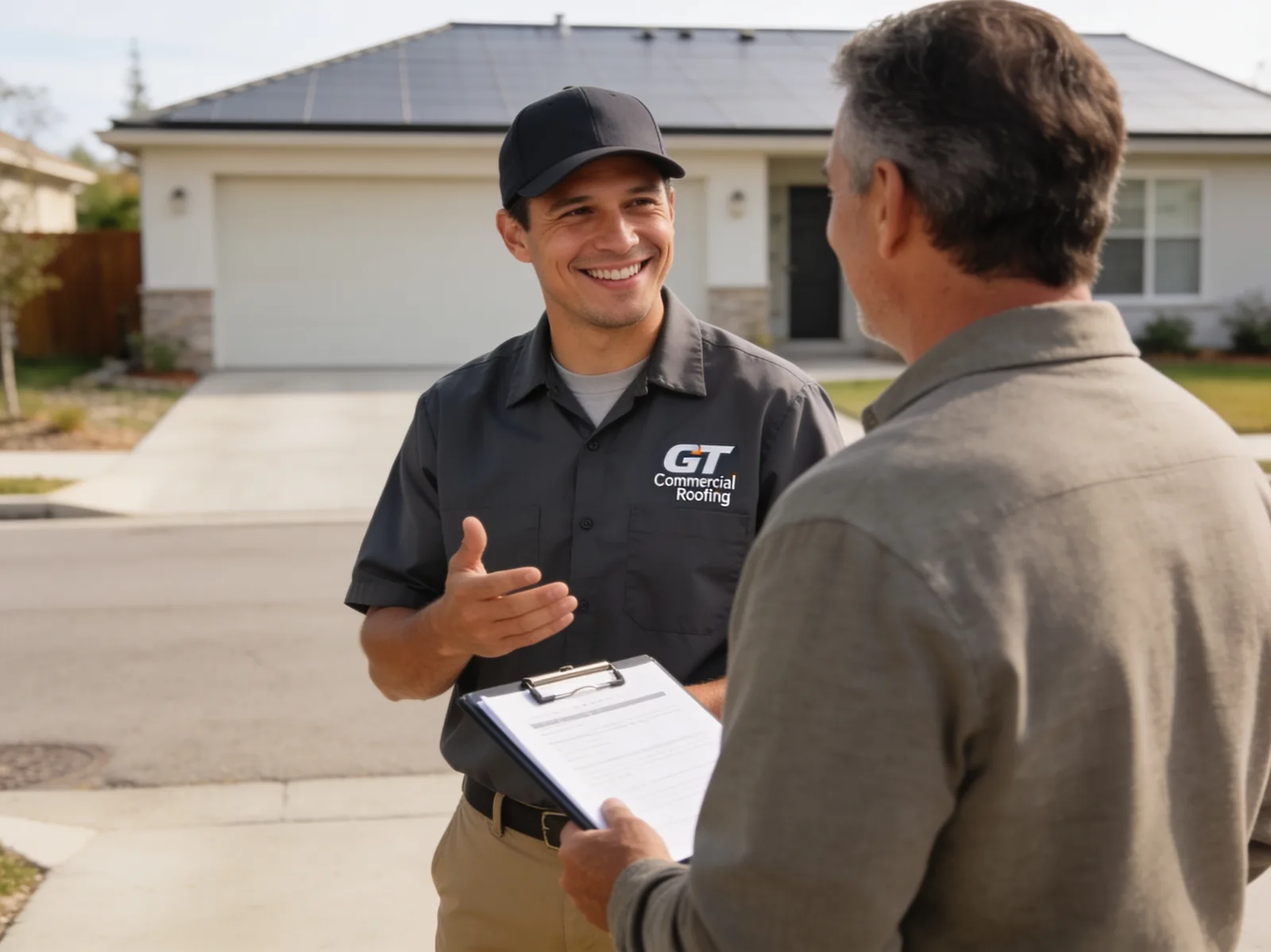 Flat Roof Repair Olustee, OK FAQs